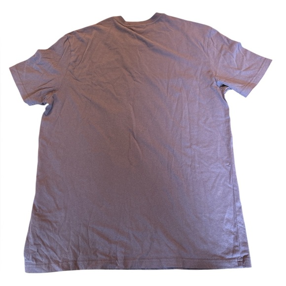 Eddie Bauer Short Sleeve Henley-Purple-Size M-NWT - Picture 5 of 7